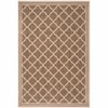 Linden LND121 Power Loomed Indoor/Outdoor Rugs - Safavieh - 2 of 4