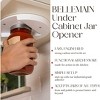 Bellemain Under Cabinet Jar Opener (2-Pack) Easy-Install Lid Gripper for Jars & Bottles, Perfect for Seniors - 2 of 4