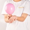 PartyWoo Balloons Light Pink Pastel Baby Pale Small Mini 5 Inch 50 pcs - 2 of 4