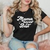Simply Sage Market Women's Mama Knows Best Stars Short Sleeve Graphic Tee - 2 of 3