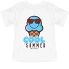 The Juniper Shop SmileyWorld Cool Summer Ice Cream Blue Toddler Short Sleeve Tee - 3 of 4
