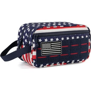 Tactical Toiletry Bag for Men, Military EDC Shaving Kit with MOLLE Compatible Pouches, Tactical Toiletry Bag for Men - 1 of 4