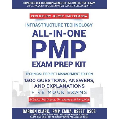 All-In-One PMP(R) EXAM PREP Kit,1300 Question, Answers, and Explanations, 240 Plus Flashcards, Templates and Pamphlet Updated for Jan 2021 Exam