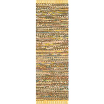 Rag Rug RAR121 Hand Woven Indoor Rugs - Safavieh