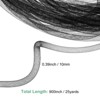Unique Bargains Elastic Fabric Durable Mesh Tubing Multipurpose Use Waterproof Mesh Tube Ribbon 1 Pc - 3 of 4