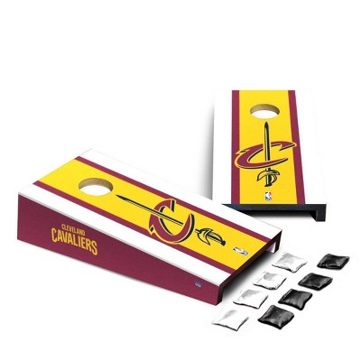 NBA Cleveland Cavaliers Desktop Cornhole Board Set