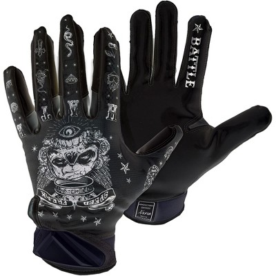 Battle Sports Youth Speed Freak Cloaked Football Receiver Gloves