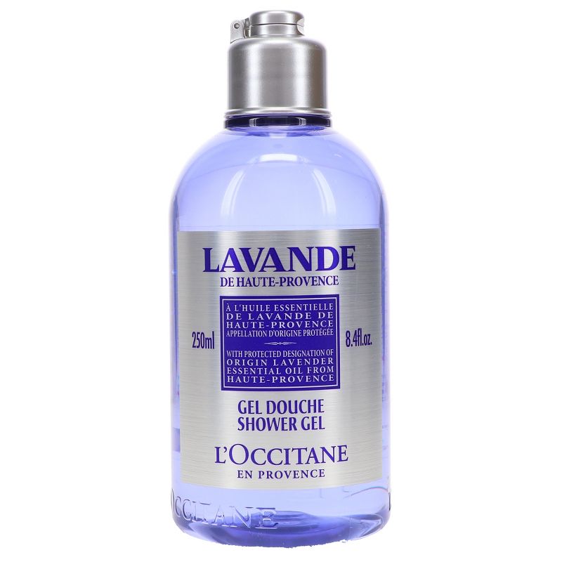 L'Occitane Lavender Organic Shower Gel 8.4 oz, 1 of 9