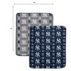 MLB New York Yankees Home & Away Ultra Soft Blanket - 2pk - 2 of 3