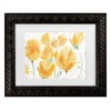 Trademark Fine Art Sheila Golden Yellow Poppy Dream 5 Matted Framed Art - 2 of 4