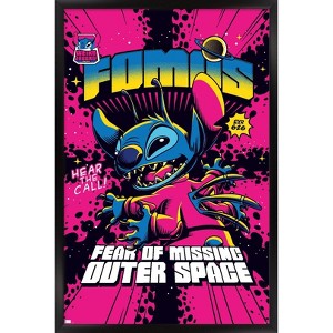 Trends International Disney Lilo and Stitch - Hear The Call Framed Wall Poster Prints - 1 of 4