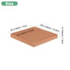 Unique Bargains Indoor Ceramic Durable Plant Saucers 1 Pc - 2 of 4
