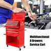 VASIP High Capacity Rolling Tool Chest with Wheels and Drawers, 8-Drawer Tool Storage Cabinet - 2 of 4