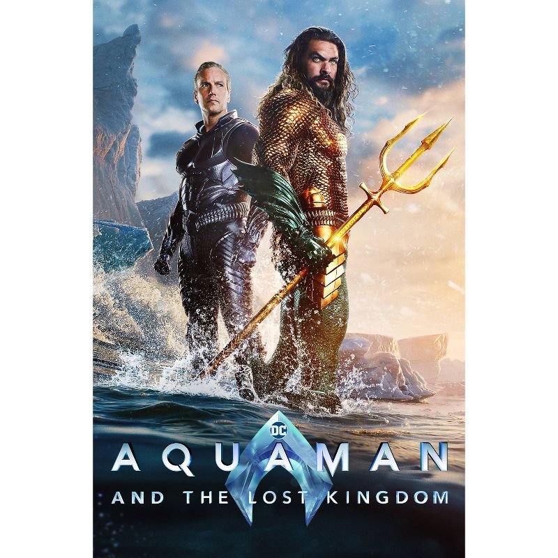 Aquaman and The Lost Kingdom (DVD), 1 of 9