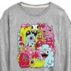 Boys' - Instant Message - Monster Doodle Long Sleeve Graphic T-Shirt - 2 of 4