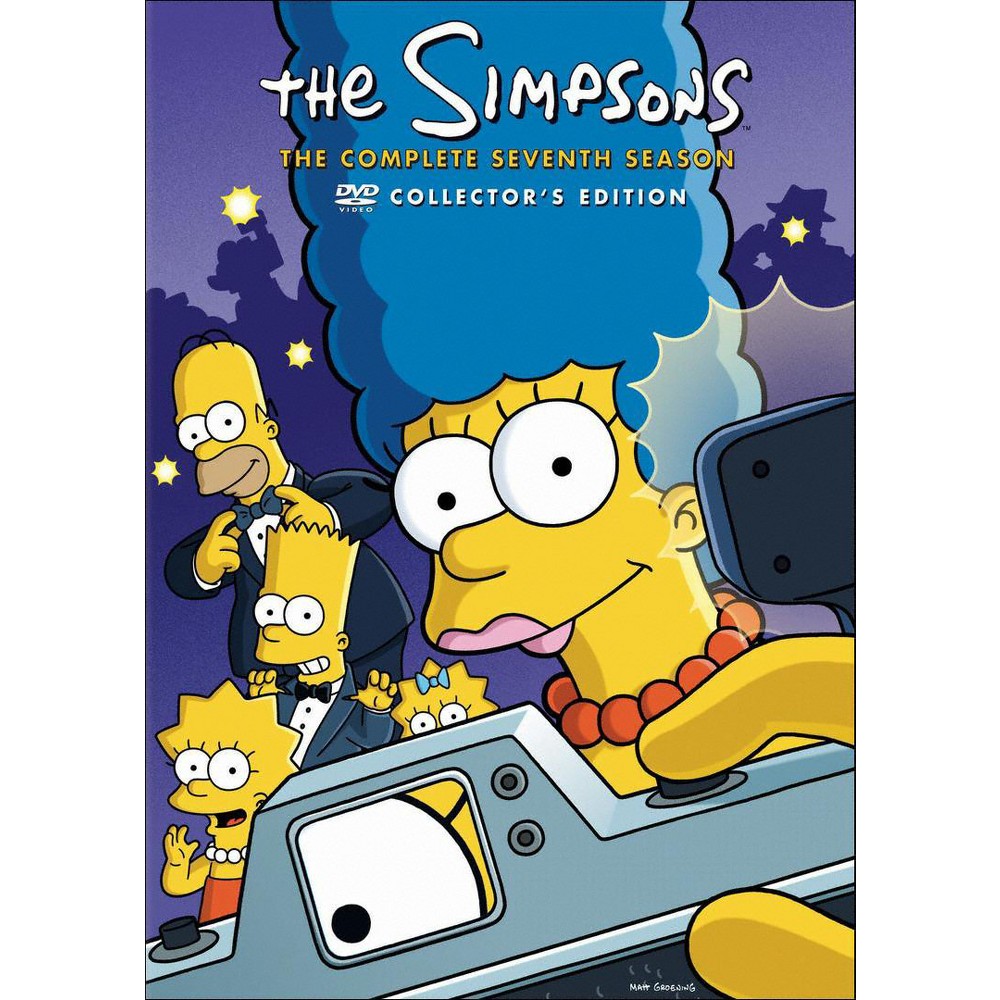 Simpsons:Season 7 (Dvd), Movies