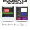 Scarlet Scope Water Cooler Bracket Rgb Pc Case - 2 of 4