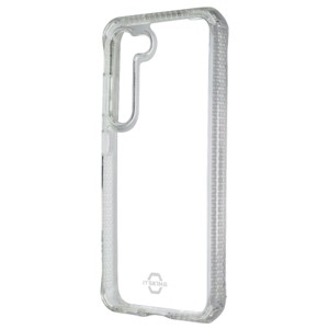 ITSKINS Hybrid_R Clear Series Case for Samsung Galaxy S23 - Transparent - 1 of 3