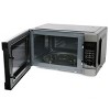 Galanz 0.9 Cubic Feet 10 Level 900 Watt Countertop Microwave in Gray - 2 of 4