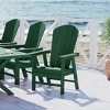 WestinTrends Outdoor Patio Adirondack Dining Chair Weather Resistant - 2 of 4