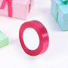 Unique Bargains Ribbons for Crafts Durable Silk-Satin Blend for Bows & DIY Decor Polyester 866.14"x0.79" 1Pcs - 2 of 4