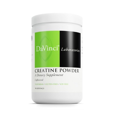 DaVinci Labs Creatine Powder - Unflavored - 90 Servings