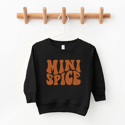The Juniper Shop Mini Spice Wavy Toddler Graphic Sweatshirt