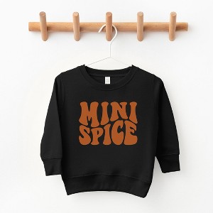The Juniper Shop Mini Spice Wavy Toddler Graphic Sweatshirt - 1 of 2