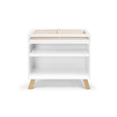 Suite Bebe Livia Changing Table - White/Natural