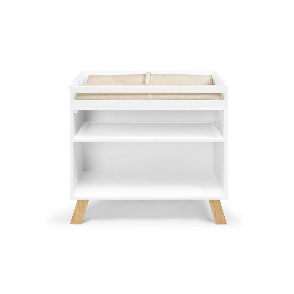 Photos - Changing Table Suite Bebe Livia  - White/Natural