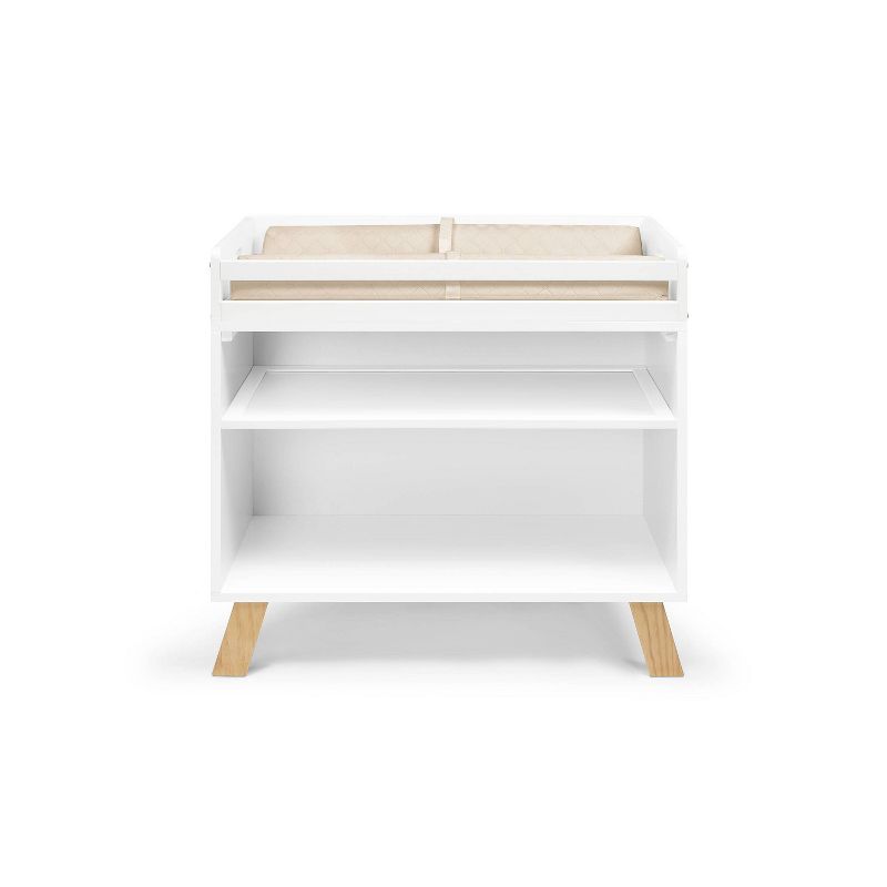 Suite Bebe Livia Changing Table - White/Natural, 1 of 8