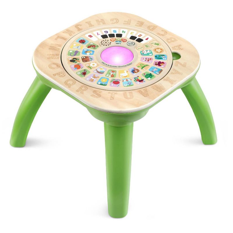 LeapFrog ABC&#39;s &#38; Activities Wooden Table, 1 of 11