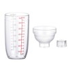 Unique Bargains Removable Plastic Boba Tea Cocktail Shaker with Scales - 3 of 4