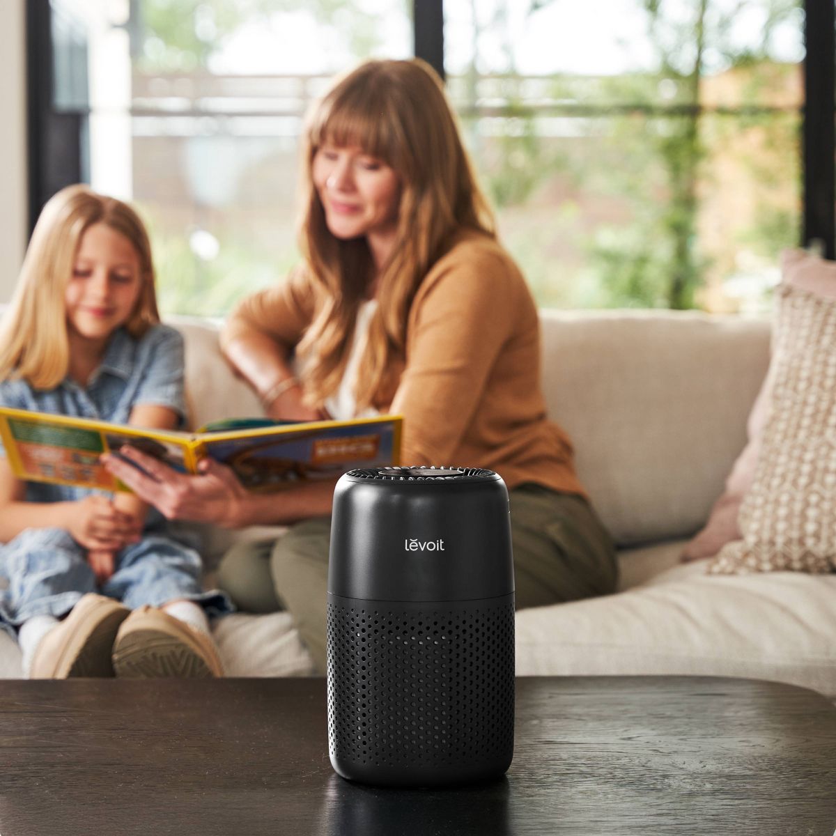 Levoit Core Mini Air Purifier with Night Light - thumbnail 9