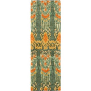 Ikat IKT464 Hand Tufted Indoor Rugs - Safavieh - 1 of 4
