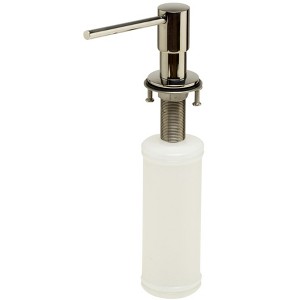 ALFI AB5006-PSS Modern Round Polished Stainless Steel Soap Dispenser - 1 of 4