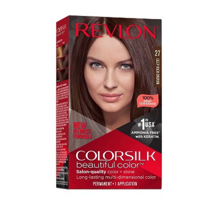 revlon light brown hair color chart