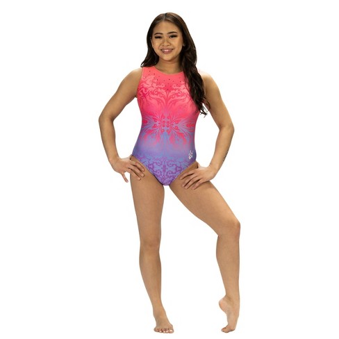 CS Gymnastics Leotard, Girls Size 5/6, Child Small 