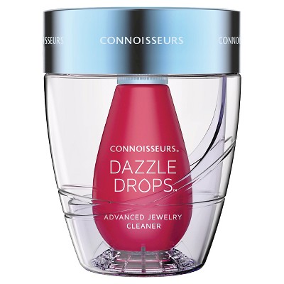 Connoisseur's Delicate Liquid Dip Jewelry Cleaner in Red Packaging