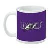 Niagara University Primary Logo Ceramic Coffee Mug Novelty Gift Mugs for Coffee Tea and Hot Drinks 11oz White - 3 of 4