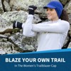 TrailHeads Fleece Ponytail Hat for Women –  Reflective Winter Beanie with Visor for Running, Hiking - 3 of 4