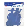 Foil Happy Birthday Streamer, 9" x 5', Pack of 2 - 3 of 4