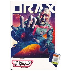 Trends International Marvel Guardians of the Galaxy Vol. 3 - Drax One Sheet Unframed Wall Poster Prints - 1 of 4