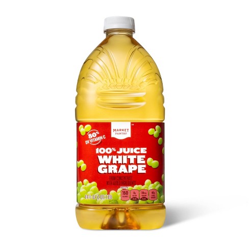 100% White Grape Juice - 64 fl oz Bottle - Market Pantry™ - image 1 of 2