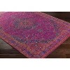 Hauteloom Milliken Magenta Area Rug - 3 of 4