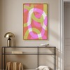 Art Remedy Lolipop Sunset Modern Color Block Abstract Wall Art Framed - 2 of 4