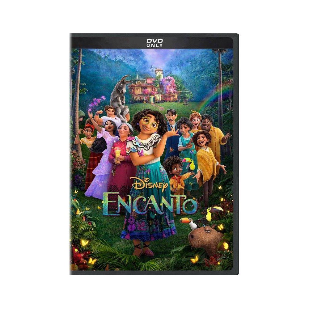 Encanto [DVD] [2021]