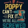 Adult Design By Humans If Poppy Can't Fix It We're All By nathanhoang Sweatshirt - 2 of 2