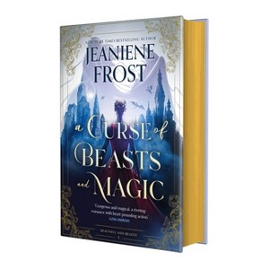 A Curse of Beasts and Magic - (Beautiful and Beastly) by  Jeaniene Frost (Hardcover) - 1 of 1