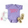 The Juniper Shop Daddy's Girl Heart Baby Bodysuit - 2 of 2
